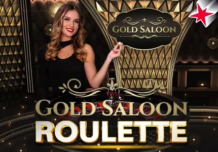 Golden Saloon Rulett Asztali játék: Golden Saloon Rulett