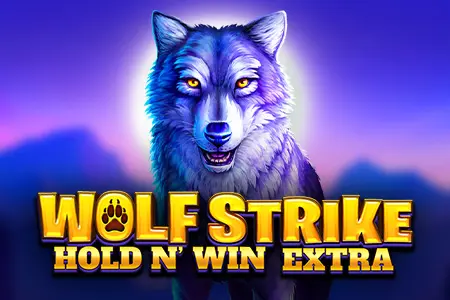 Wolf Strike – Hold & Win Extra nyerőgép Játékgép: Wolf Strike – Hold & Win Extra