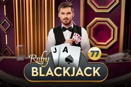 Blackjack 77 Ruby Asztali játék: Blackjack 77 Ruby