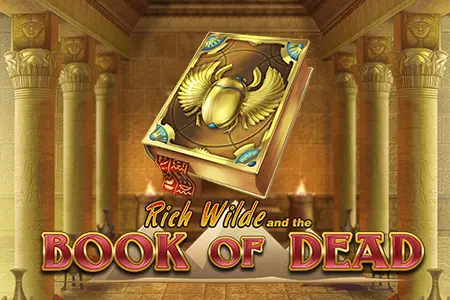 Book of Dead nyerőgép Játékgép: Book of Dead